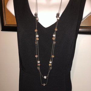 Forever 21 Women's Plus Size Little Black Dress